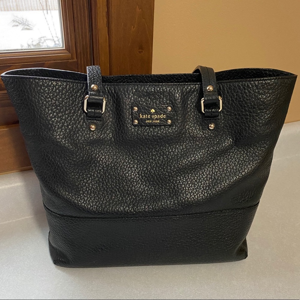 Kate Spade Pebbled Leather Tote